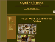 Tablet Screenshot of cnbpottery.com
